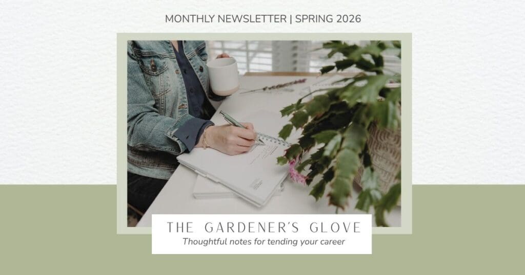 Lightness is In Season || Flourish Careers || Blog Header Image