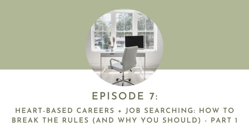 How To Break The Rules (And Why You Should) - Part 1 | Flourish Careers Podcast