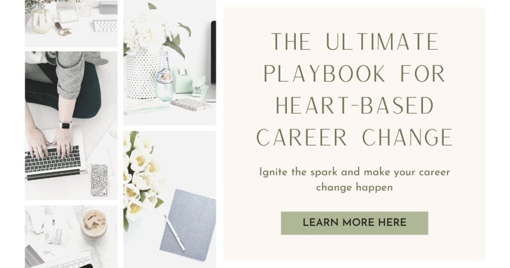 The Ultimate Playbook for Purposeful Career Change | Flourish Careers
