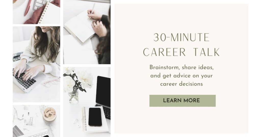 30-Minute Career Talk | Flourish Careers