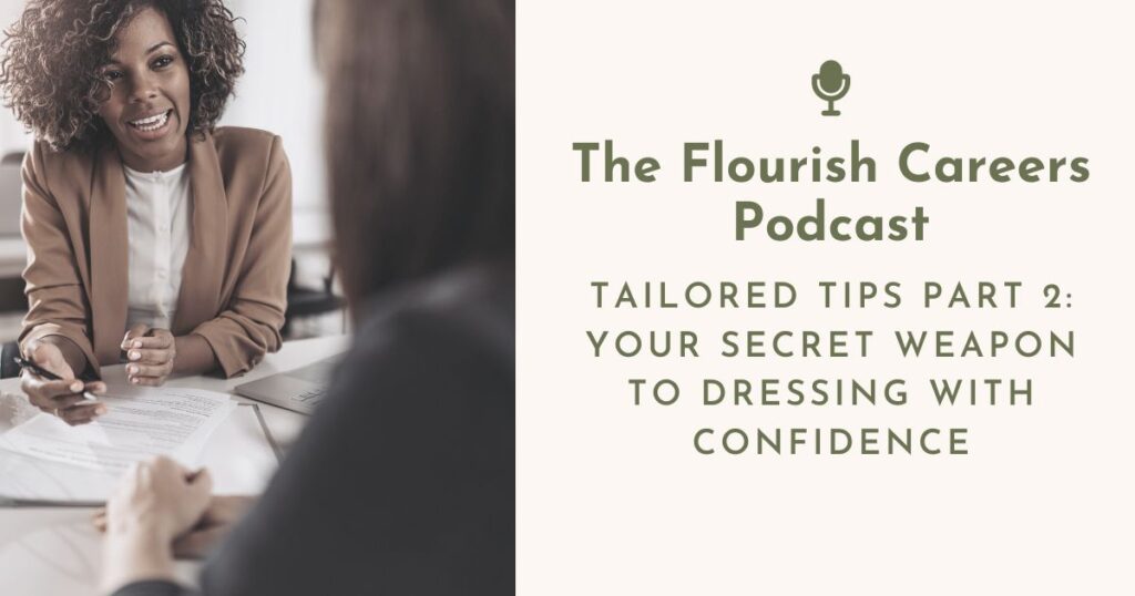 Tailored Tips Part 2 Your Secret Weapon to Dressing with Confidence | Unlocking Joy Podcast