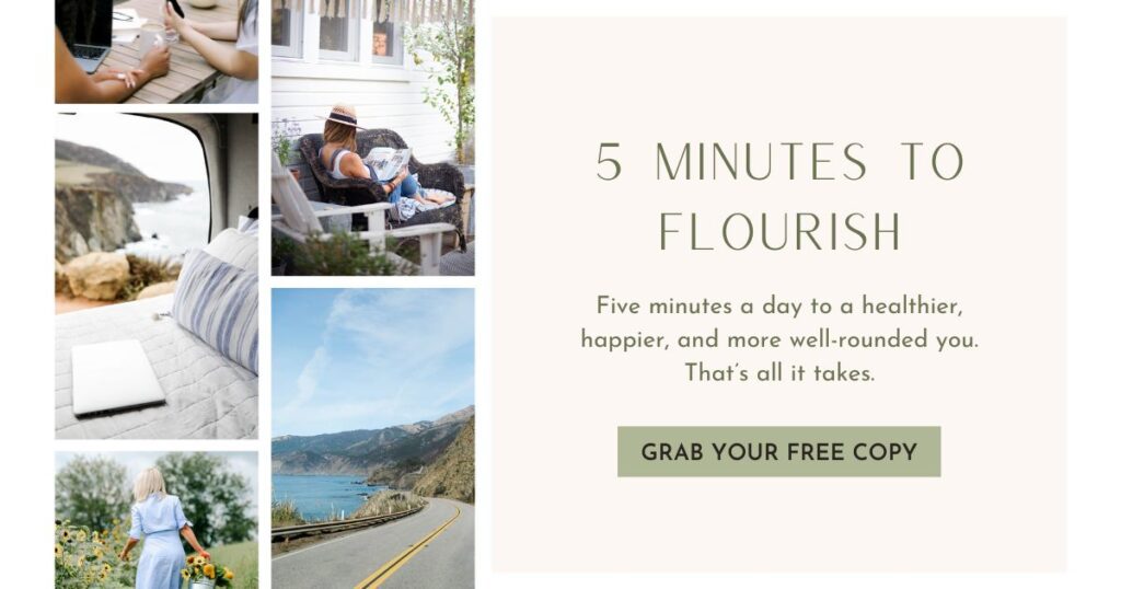 5 Minutes to Flourish Summer Series | Flourish Careers