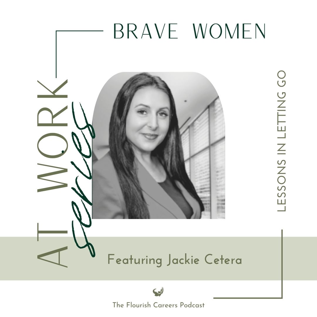 Blog featured image | Jackie Cetera | from business suits to swimsuits | Flourish Careers Blog