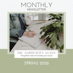 Lightness is In Season || Flourish Careers || Blog Featured Image